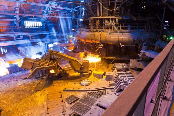 Iron and steel installations will have had to have derogations agreed by now. Photograph: scanrail / 123RF