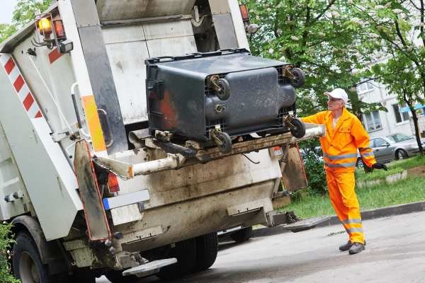 About half of UK local authorities currently outsource their waste services. Photograph: Kadmy/123RF