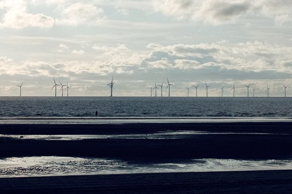 Dong Energy has made output from renewable sources such as Burbo Bank available without premium charges. Photograph: DECC
