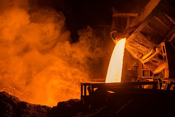 Low carbon energy and climate policies will add just 0.5% to embattled UK steel's production costs by 2020. Photograph: Oleg Yermolov/123RF