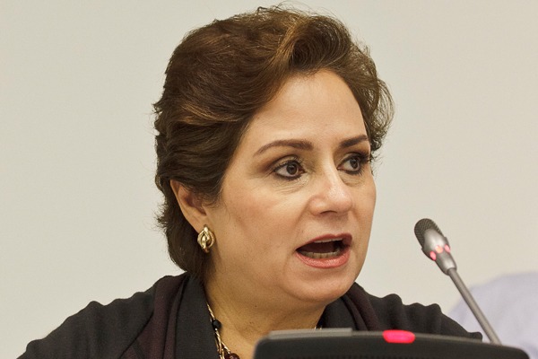 Patricia Espinosa has already played a major role in UNFCCC negotiations, most notably as president of the Cancún COP in 2010. Photograph: CTBTO/123RF