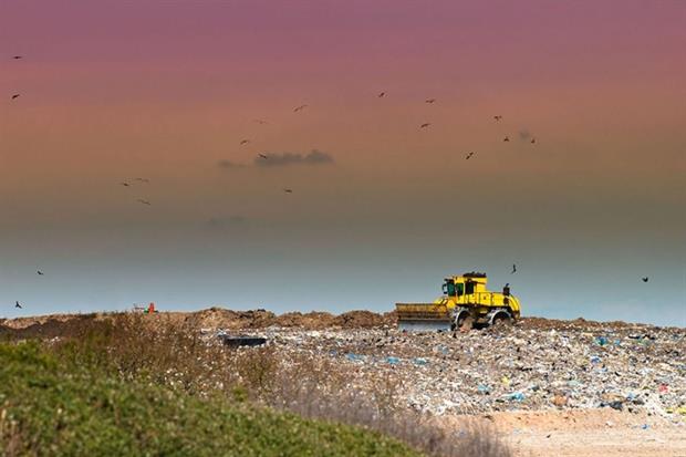 Some coastal landfill sites are vulnerable to erosion and flooding. Photograph: Chris Elwell/123RF
