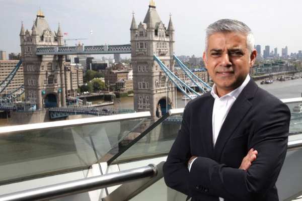 London mayor Sadiq Khan