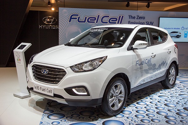 Hyundai has launched hydrogen vechiles in the UK. Photograph: jvdwolf/123RF
