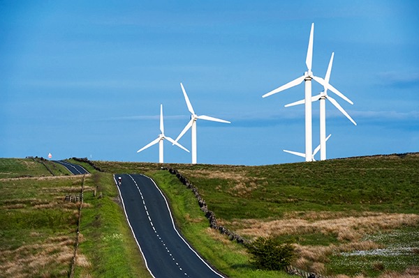 Onshore wind turbines