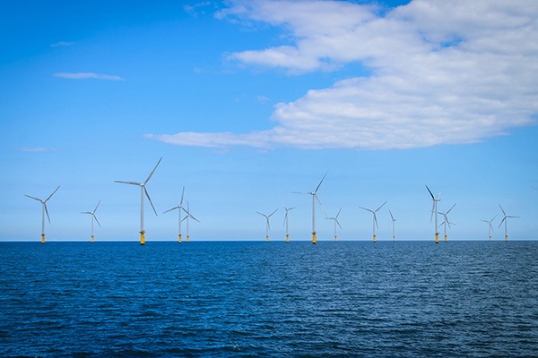 Offshore wind is one of the few industries earmarked for investment. Photograph: Nuttawut Uttamaharad/123RF