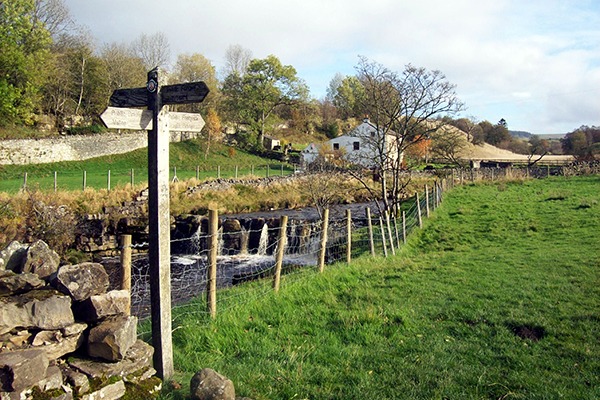 The River Nent is the second most contaminated river in England and Wales. Photograph: Freddie Phillips/Flickr