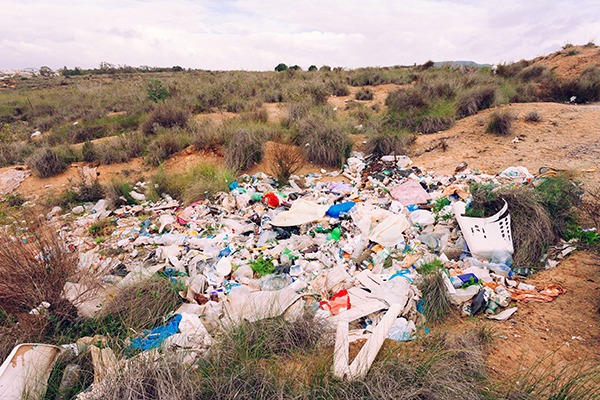 The number of high-risk illegal waste sites have risen steadily. Photograph: Pilens/123RF