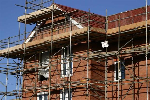The government wants one million new homes built by 2020. Photograph: Mark Richardson/123RF
