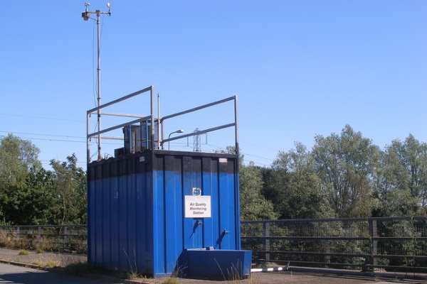 The EA has taken on the management of air quality monitoring UK-wide. Photograph: John Evans CC BY-SA 2.0