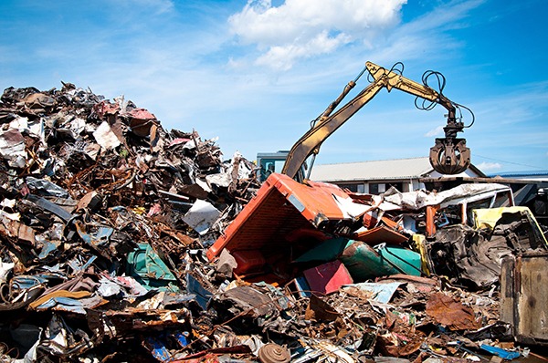 Scrap metal companies will no longer need a permit for radioactive waste. Photograph: Zoran Orcik/123RF