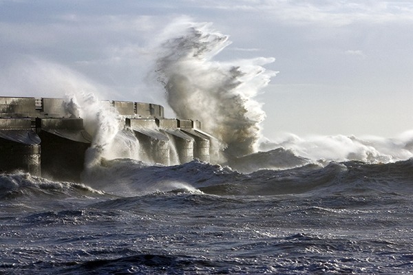 Extreme weather and climate change, storm