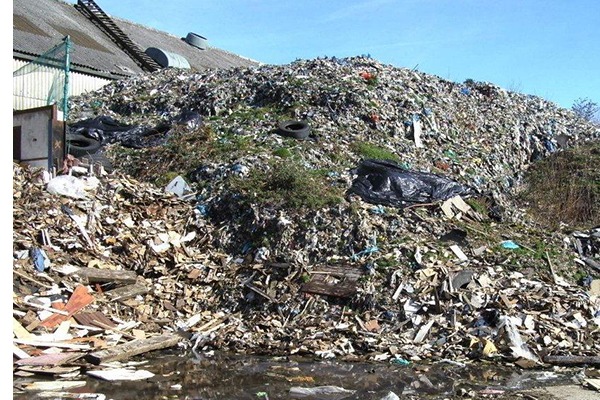 Shepherd took part in an 'industrial scale” waste crime plot. Photograph: Environment Agency