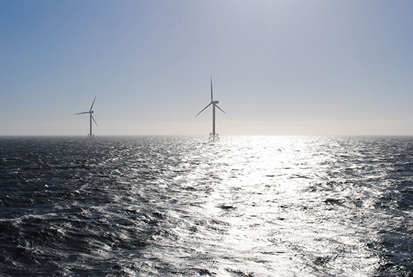 Cross-border cooperation in the North Sea could slash costs of offshore wind. Photograph: Volker Schlichting/123RF