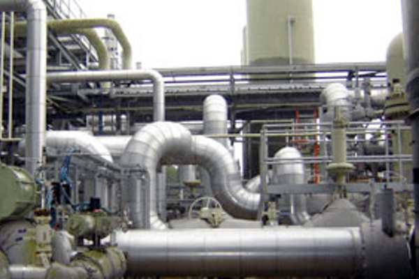The Humbly Grove site was an oil field until it was converted to storing natural gas. Photograph: Humbly Grove Energy Ltd