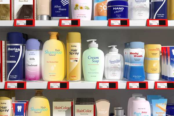 Some personal care products contain emerging organic pollutants. Photograph: viperagp / 123RF