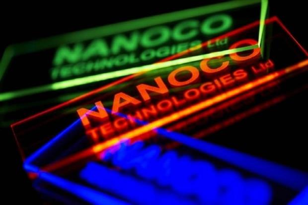 Nanoco's quantum dot display technologies are cadmium free. Photograph: Nanoco