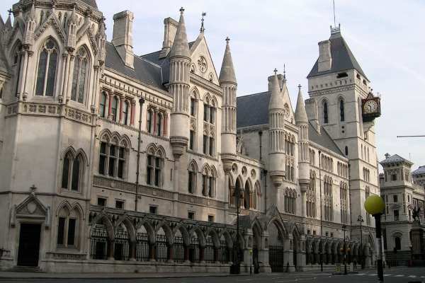 The case will be heard at the Royal Courts of Justice in London. Photograph: Sjiong CC BY-SA 2.0