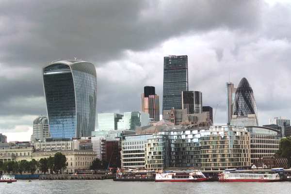 London faces a multitude of environmental challenges. Photograph: Gareth Simkins