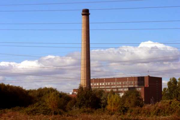 Liberty plans to convert the mothballed Uskmouth B power station to biomass, and has interests in tidal generation. Photograph: Robin Drayton, CC BY-SA 2.0