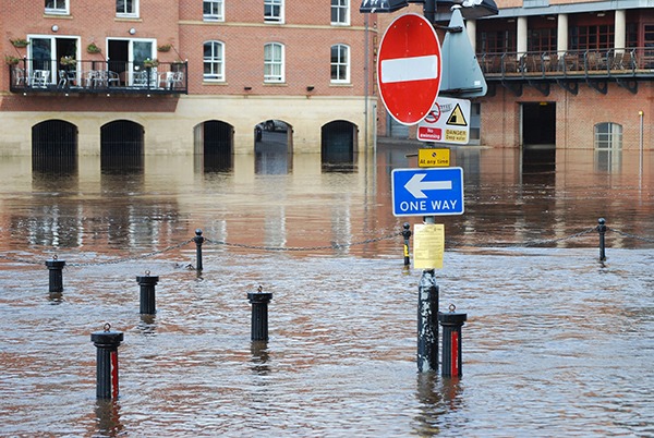 DEFRA is looking for new ways to combat flooding. Photograph: Ronfromyork/123RF