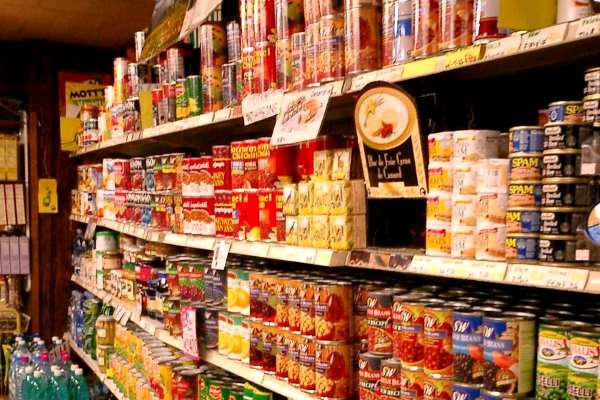 Food cans