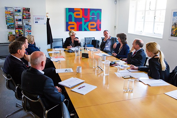 ENDS roundtable in May