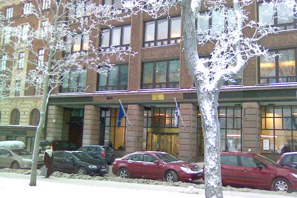 ECHA's headquarters in Helsinki. Photograph: Kaihsu Tai CC BY-SA 3.0