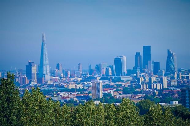 Central London suffers from some of the worst air pollution in the country. Photograph: Oliver Huitson / 123RF