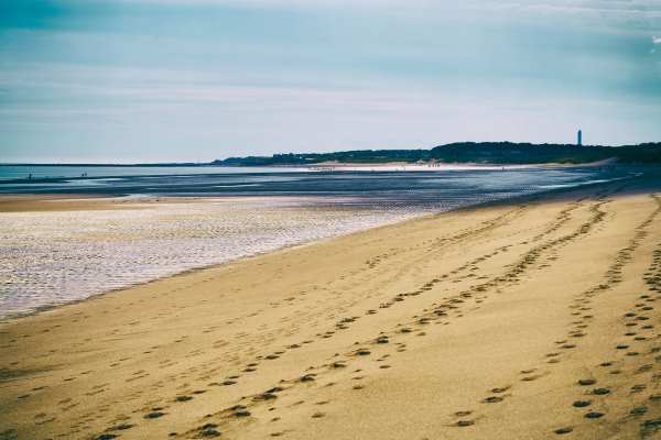 The beach at Druridge Bay. Photograph: Duncan Andison / 123RF