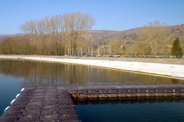 Cheddar Reservoir in Somerset. Photograph: Michael Charles / 123RF