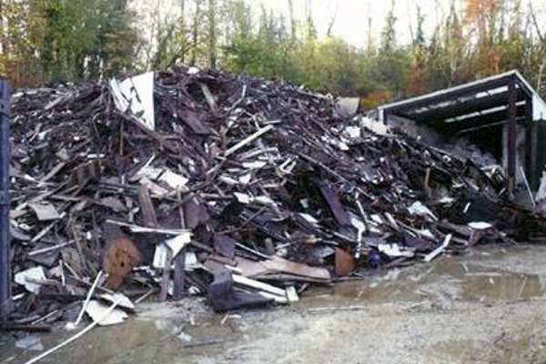 Scarsbrook was ordered to pay £35,000 in compensation to the landowner of the site. Photograph: Environment Agency