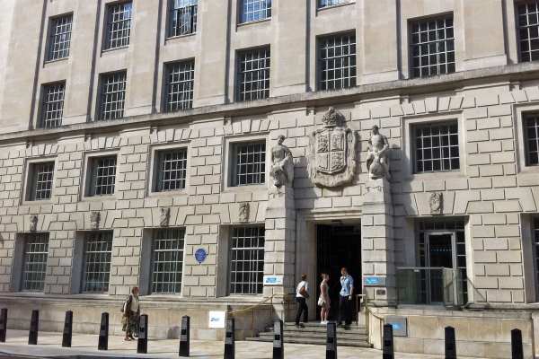 The new department for Brexit, headed by David Davis, will take over DECC’s current building. Photograph: Steph Gray CC BY-SA 2.0