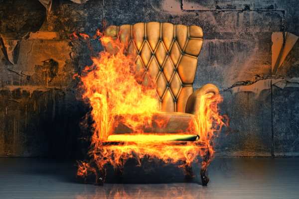 EPB is used to treat fabric to reduce the risk of ignition. Photograph: Victor Zastolskiy / 123RF