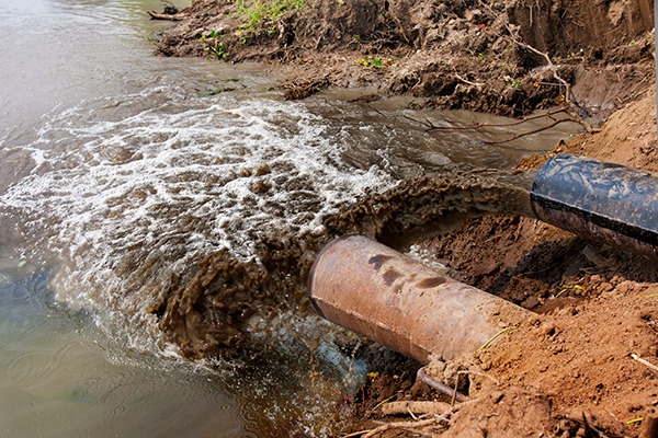 The sector now has similar pollution levels to 2008. Photograph: Akhararat Wathanasing/123RF