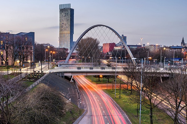 Greater Manchester is planning to introduce a clean air zone and other measures to cut air pollution. Photograph: Shahid Khan/123RF