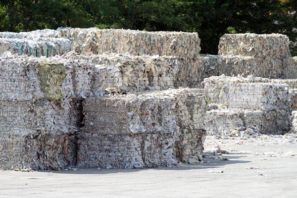 The recycling performance of paper and card was lower than previously thought. Photogrpah: Marcovarro/123RF