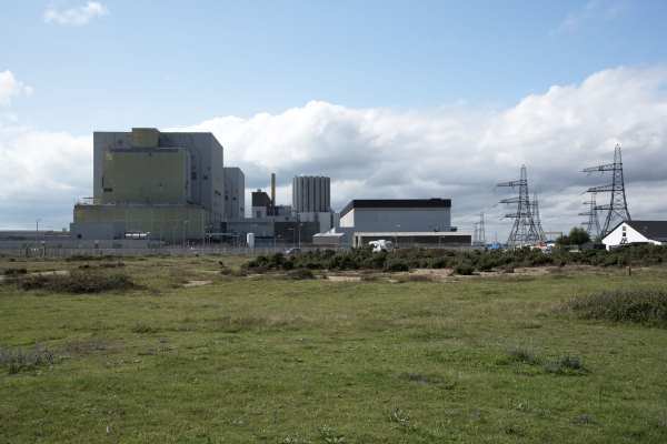 Dungeness Nuclear Power stations A and B in Kent. Photograph: petertt / 123RF