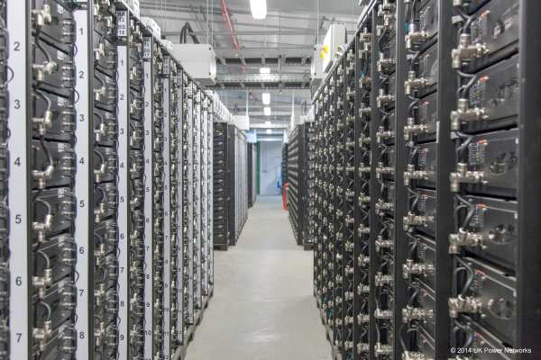 Despite heavy investment in demonstration projects, commercial conditions are largely unfavourable to storage. Photograph: UK Power Networks