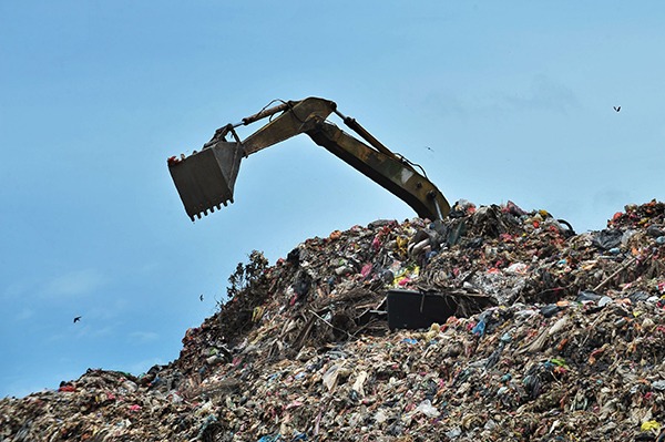 New landfill tax rules will come into effect in October. Photograph: Jaggat/123RF