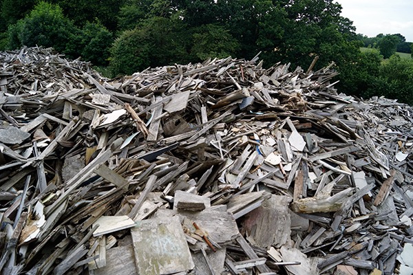 McCabe ignored a notice requiring him to clear the site, sold the company for £1 and went on the run. Photograph: Environment Agency