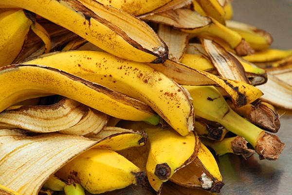 Banana peel is one of the wastes that could be used to cut the melting temperature of glass. Photograph: FedericoFoto/123RF