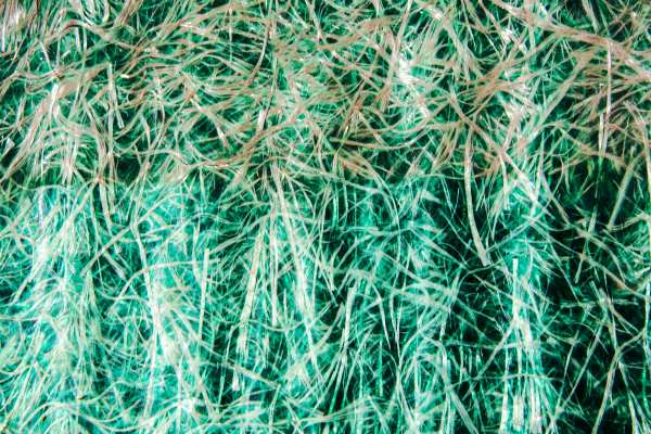 The glass fibres made by PPG are used to reinforce plastics. Photograph: Aleksandr Prokopenko / 123RF