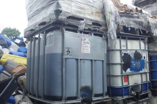 Faulty bottles of oven cleaner found their way back on to the retail market. Photograph: Environment Agency