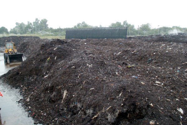 The odour from AmeyCespa's operation was so bad it made people nearby sick. Photograph: Environment Agency