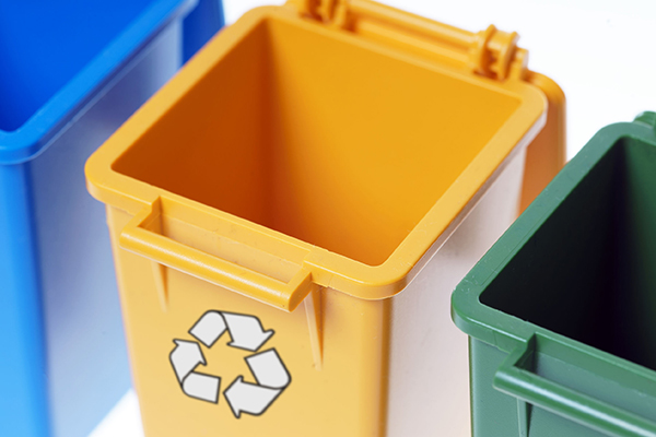 WRAP's framework includes the rollout of a acommon container colour system across England. Photograph: Mariok/123RF