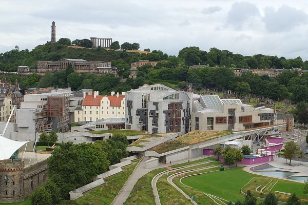 Despite progress, Scotland will need to address heat, transport and land use emissions. Photograph: Ad Meskens