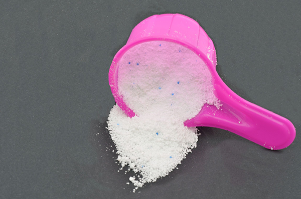 One of the substances likely to receive a compliance check is subtilisin, used in some biological laundry detergents. Photograph: Paul Wishart/123RF