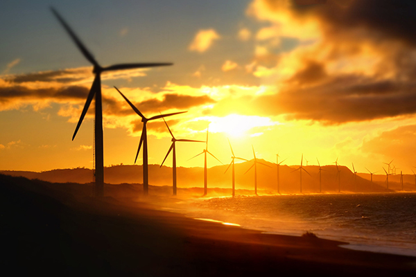 Renewables continue to make large inroads into the global generation mix as costs fall. Photograph: Lakhesis/123RF