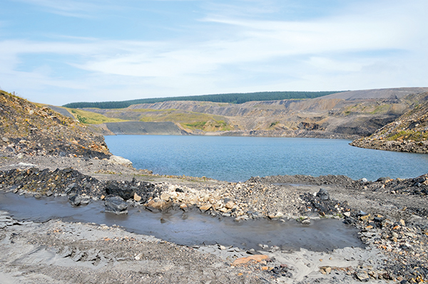 Restoration work at Ponesk is estimated to cost around £13m and take 22 months. Photograph: Banks Mining